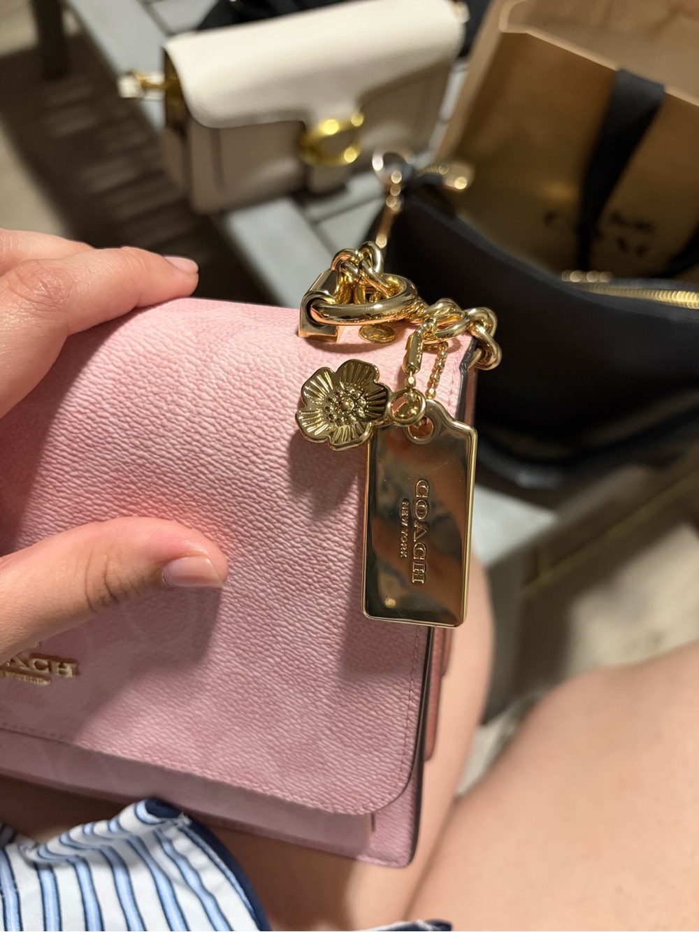 Coach Klare Powder Pink February 2026 drop - Picture 2 of 9
